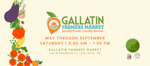 Farmers Market Gallatin, TN | Gallatin Chamber of Commerce
