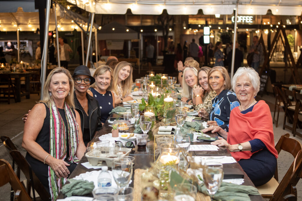 Farm to table dinner table 2023