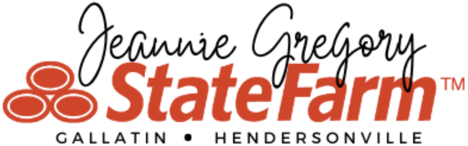 Jeannie Gregory State Farm logo