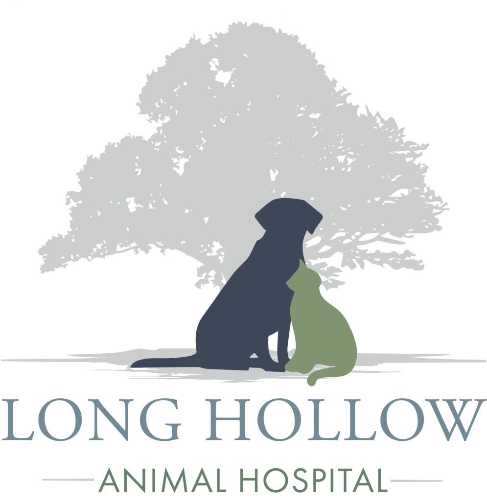 Long Hollow Animal Hospital Logo