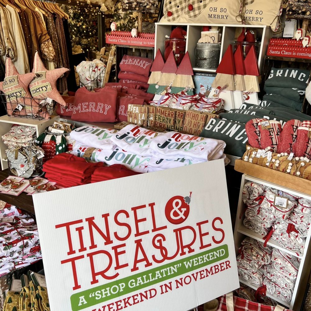 Tinsel and Treasures | Christmas Markets | Gallatin, TN | Shopping