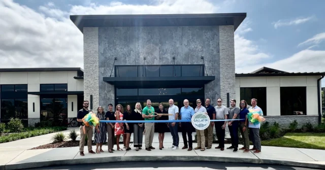 Ribbon and scissors have spent July celebrating new beginnings. From one development to another, they appreciate the growth and excitement coming to Gallatin and Sumner County -- houses here, new restaurants and retail stores there -- truly something for every stage of life. 

Today, they traveled a newer stretch of road out to a development that's more than underway. On the South side of a large master plan, this development is designed to be an active community for those over 55 with spunk in their proverbial tanks. This Freedom Series neighborhood will eventually be fully outfitted with pickleball courts, tennis courts, yoga and fitness studios, a resort-style pool, bocce ball courts, fireplace, lounge, and multi-purpose room all with a covered patio and restrooms. 

The builder responsible for this place has built over ONE MILLION homes in 40 years and is proud to bring several efficient and low-maintenance floorplans for buyers to choose from. 

Join us in celebrating the hard work of Kolter Land Partners, Developers of the Master Plan called Nexus, and the Grand Opening and Ribbon Cutting for Nexus TN Master D.R. Horton Nexus South for 55+ active adults! We are excited to see you grow and thrive and to provide a place for our local active adults to live their most interesting over-50 lives. 

📍Nexus South (Freedom Village)
5145 Synergy Private Way
Gallatin, TN 37066

📞629.249.1784
🌐https://www.drhorton.com/tennessee/nashville/gallatin/nexus-south

#gallatinchamber #ribboncutting✂️ #growth